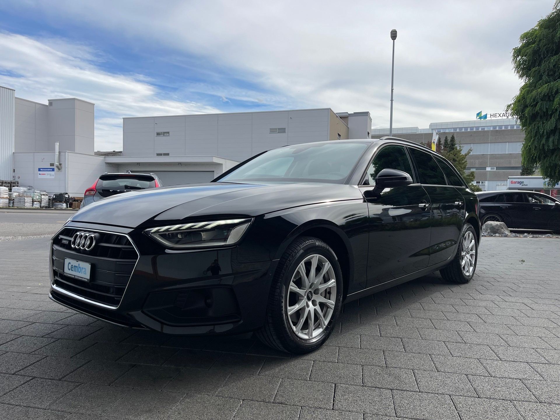 AUDI A4 Avant 40 TDI advanced quattro S-tronic