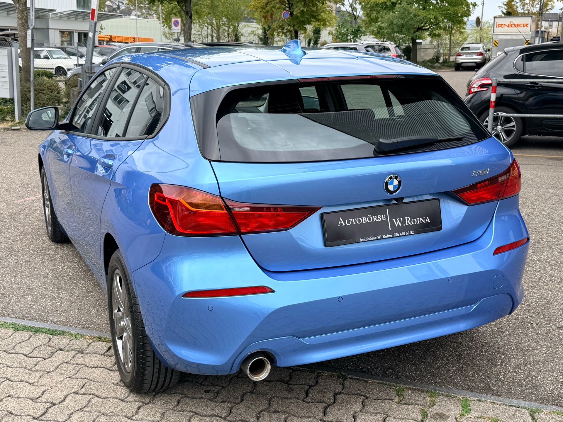 BMW 118i Steptronic-image-4