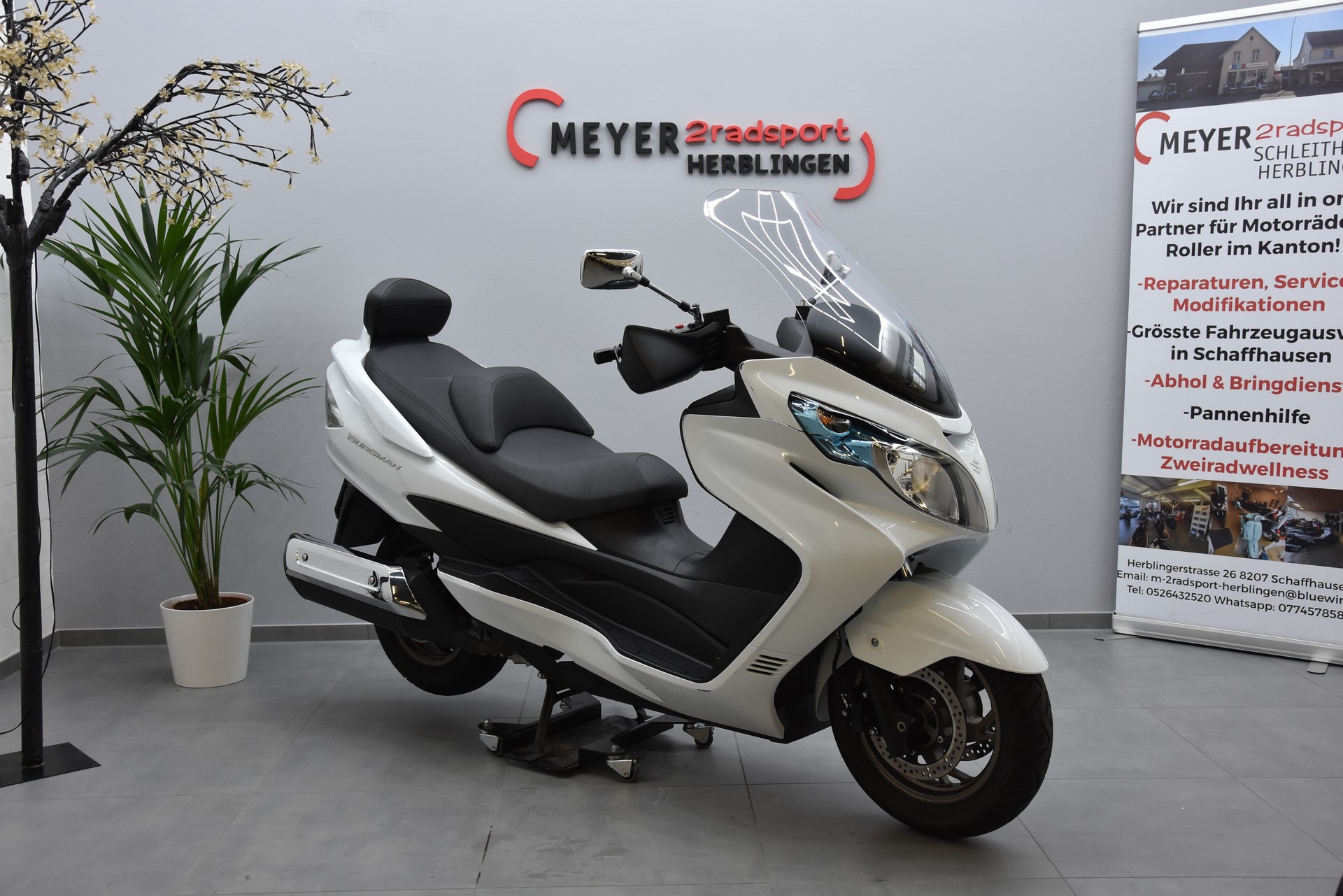 SUZUKI AN 400 Z Burgman