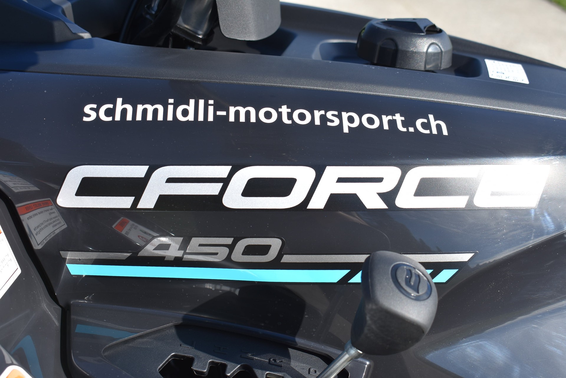 CF MOTO CForce 450 S 4x4-image-13
