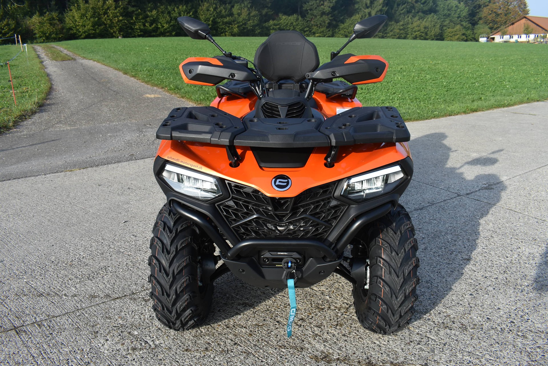 CF MOTO CForce 450 S 4x4-image-14