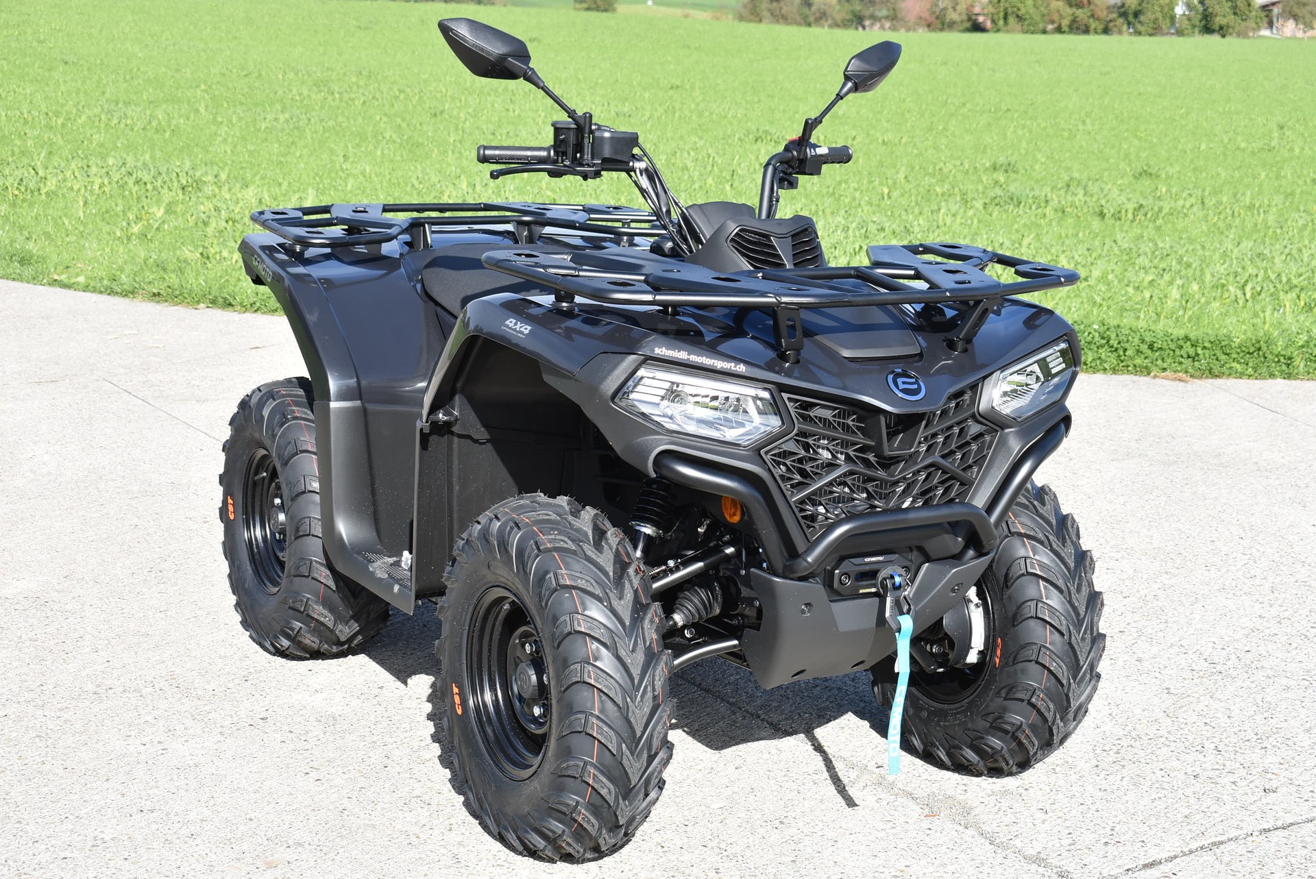 CF MOTO CForce 450 S 4x4-image-0