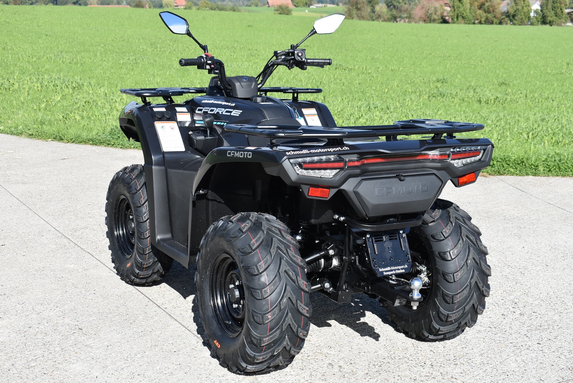 CF MOTO CForce 450 S 4x4-image-4