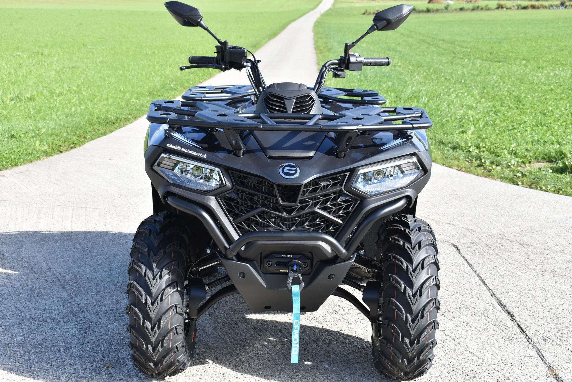 CF MOTO CForce 450 S 4x4-image-1