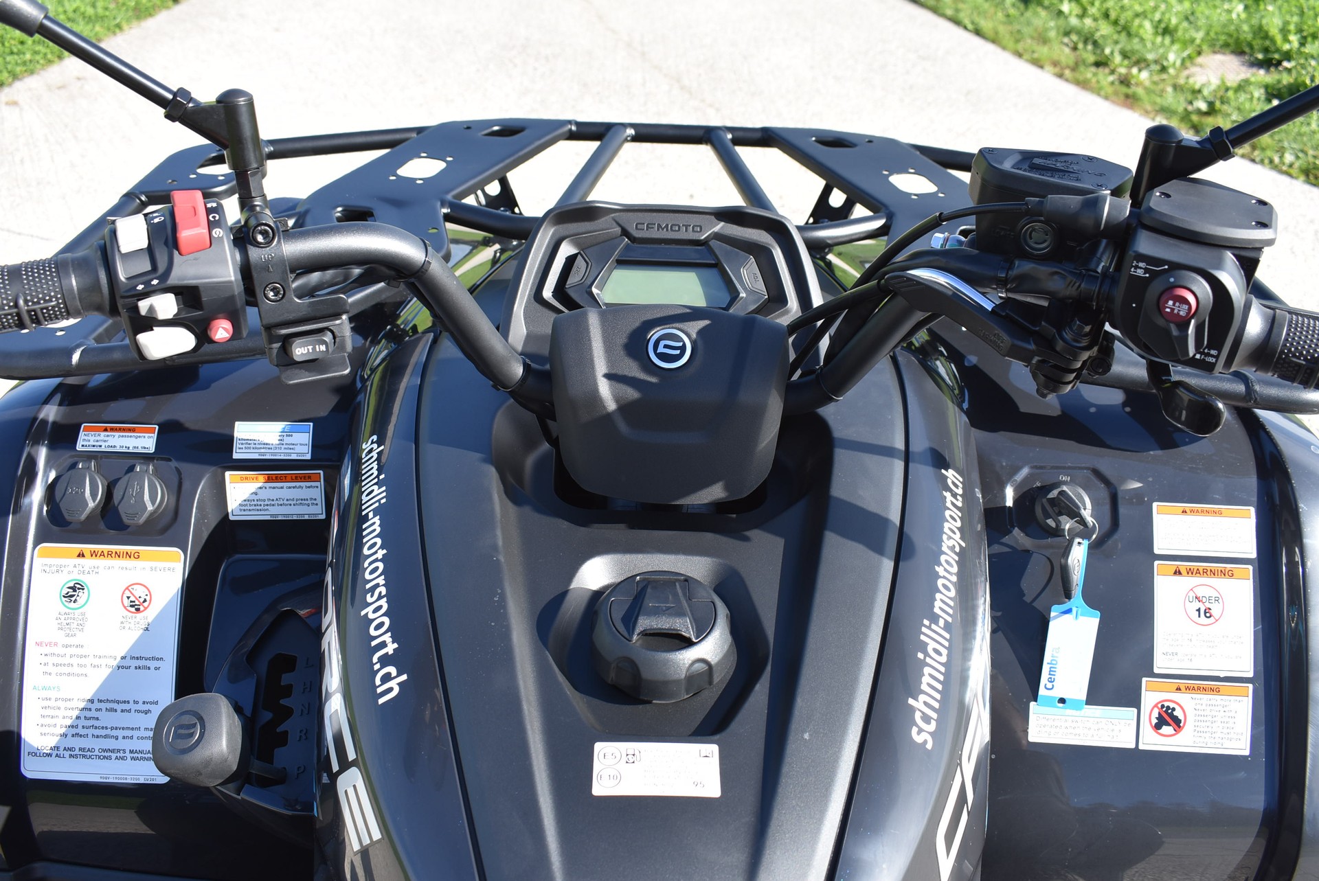 CF MOTO CForce 450 S 4x4-image-11