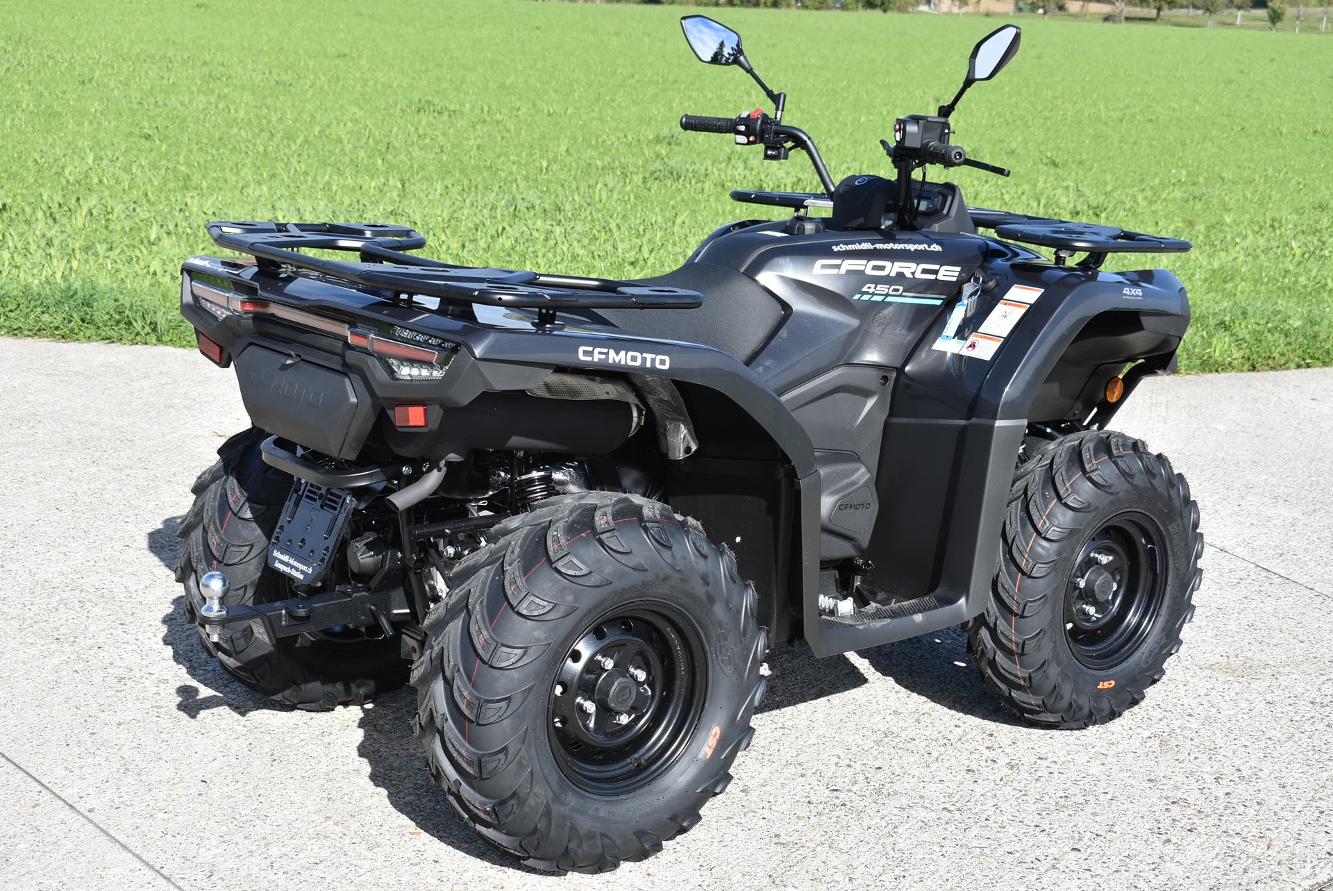 CF MOTO CForce 450 S 4x4-image-6