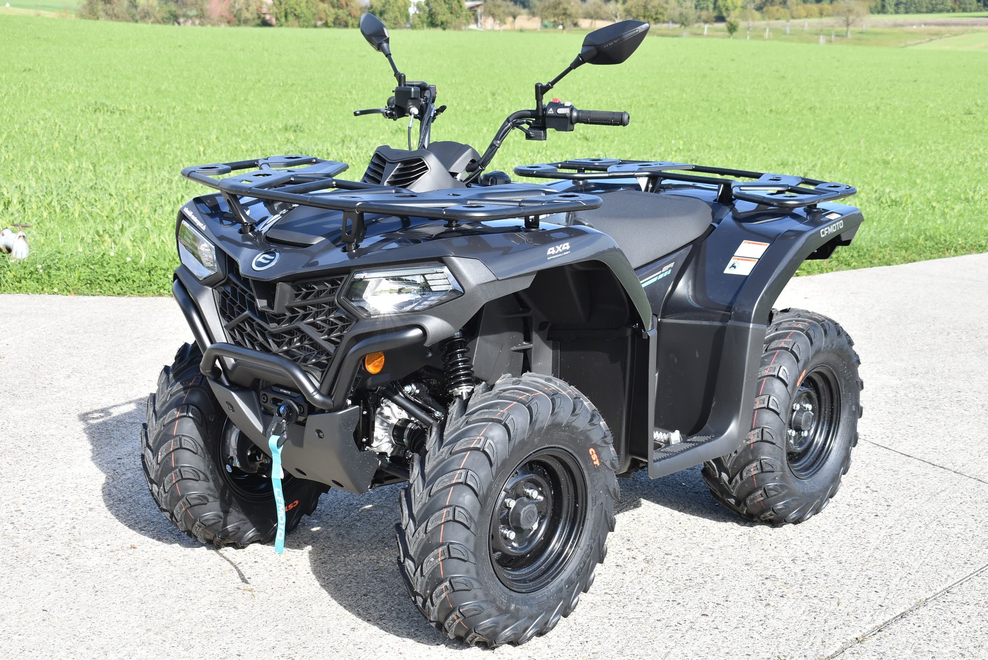 CF MOTO CForce 450 S 4x4-image-2