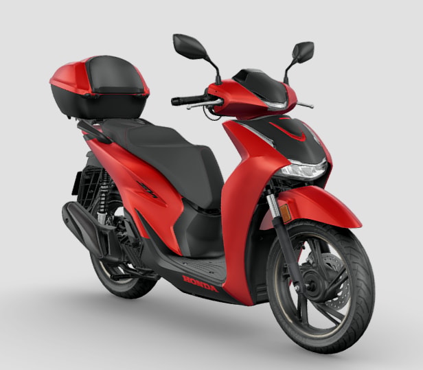 HONDA SH125 Sporty Top-Case