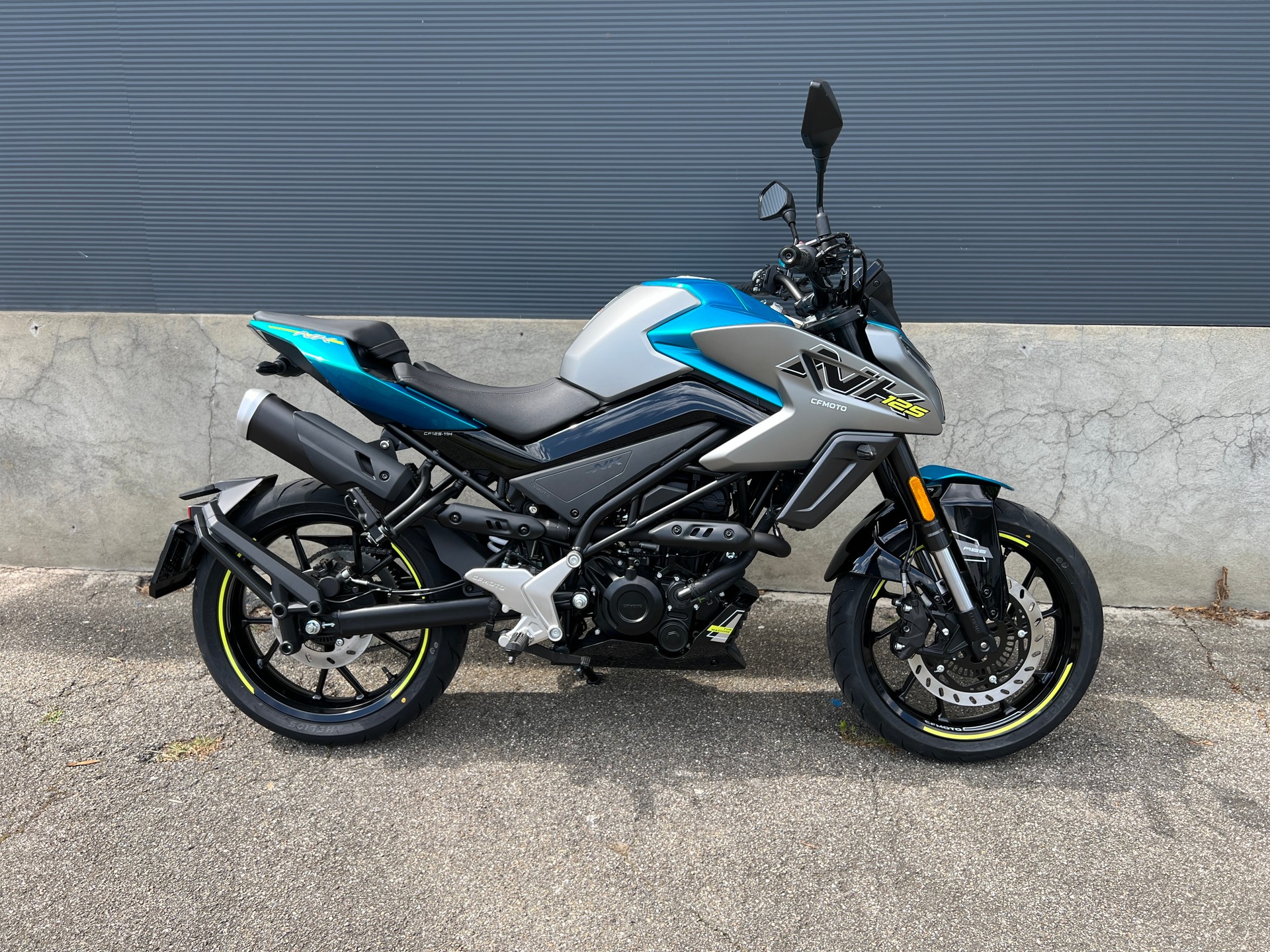 CF MOTO 125 NK-image-0