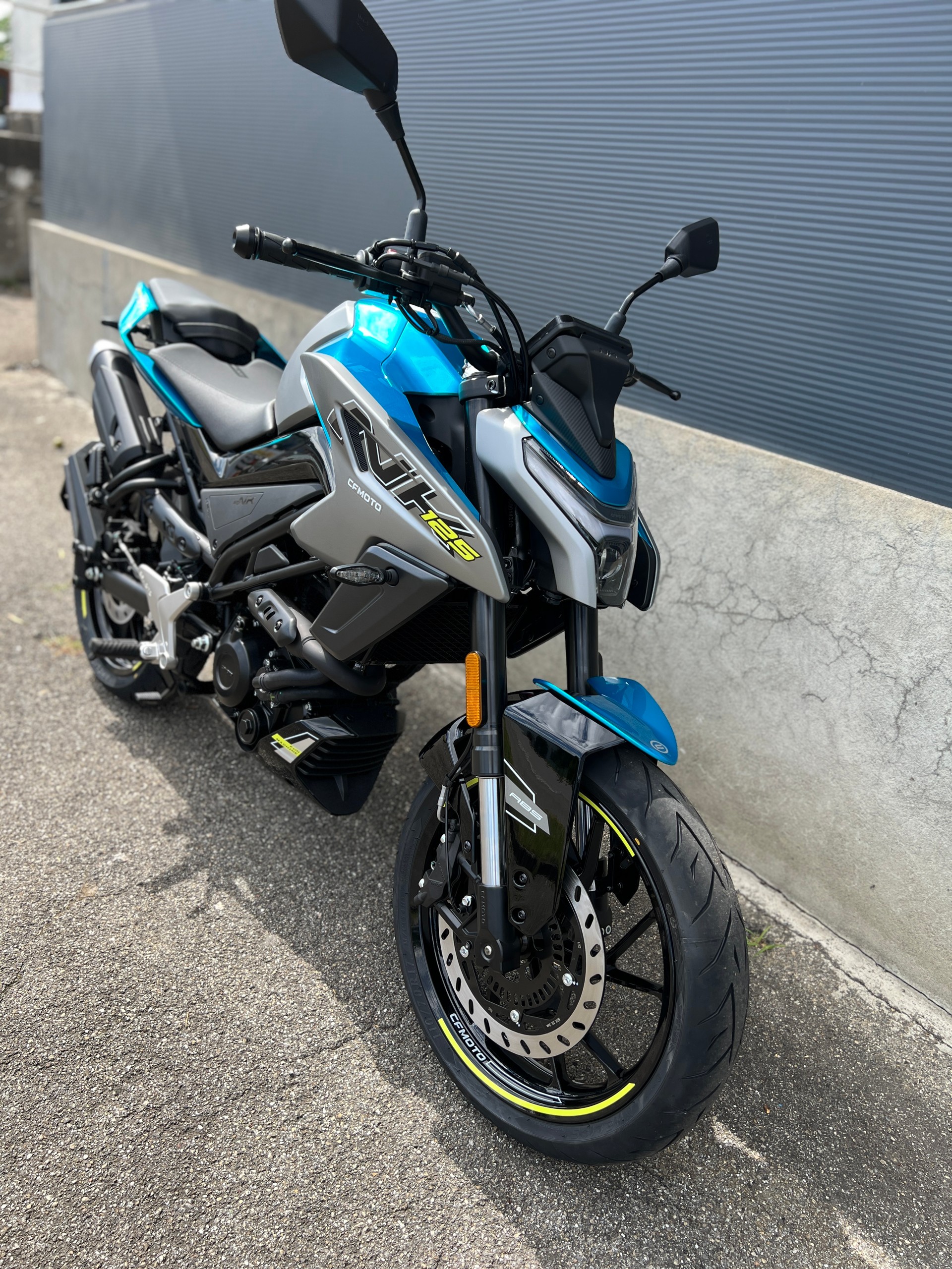 CF MOTO 125 NK-image-1