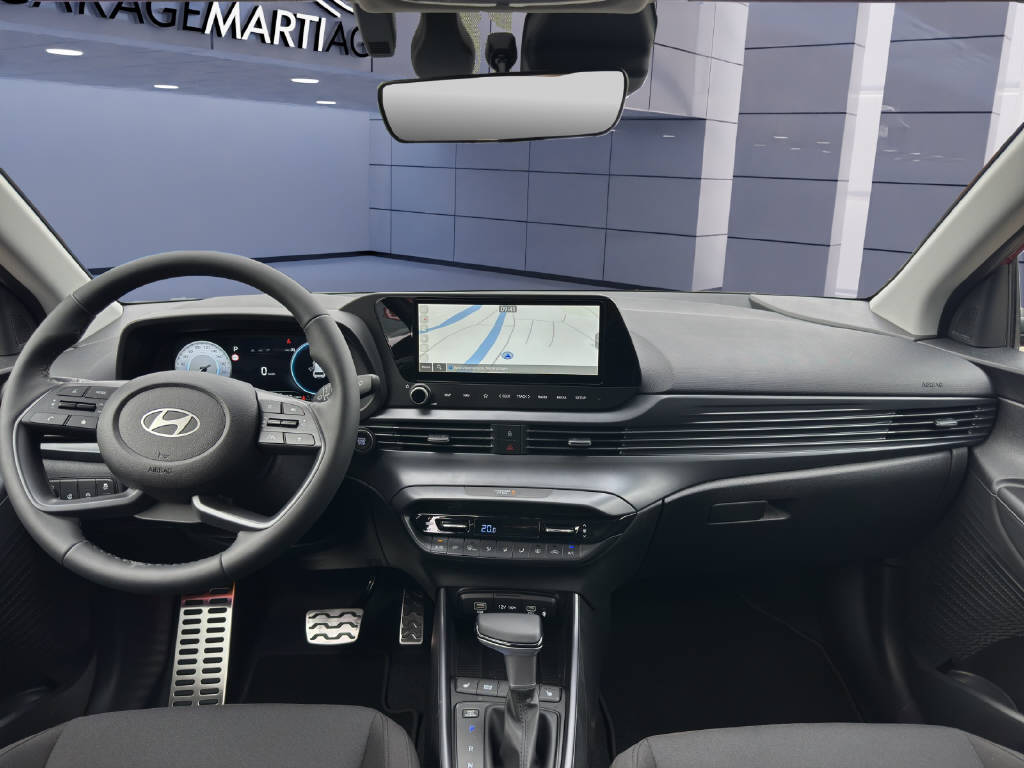 HYUNDAI BAYON 1.0 T-GDi 100 Amplia Safe Tec-image-4