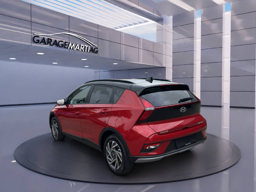 HYUNDAI BAYON 1.0 T-GDi 100 Amplia Safe Tec-showroom-element-3
