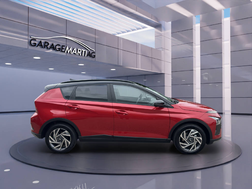 HYUNDAI BAYON 1.0 T-GDi 100 Amplia Safe Tec-showroom-element-2