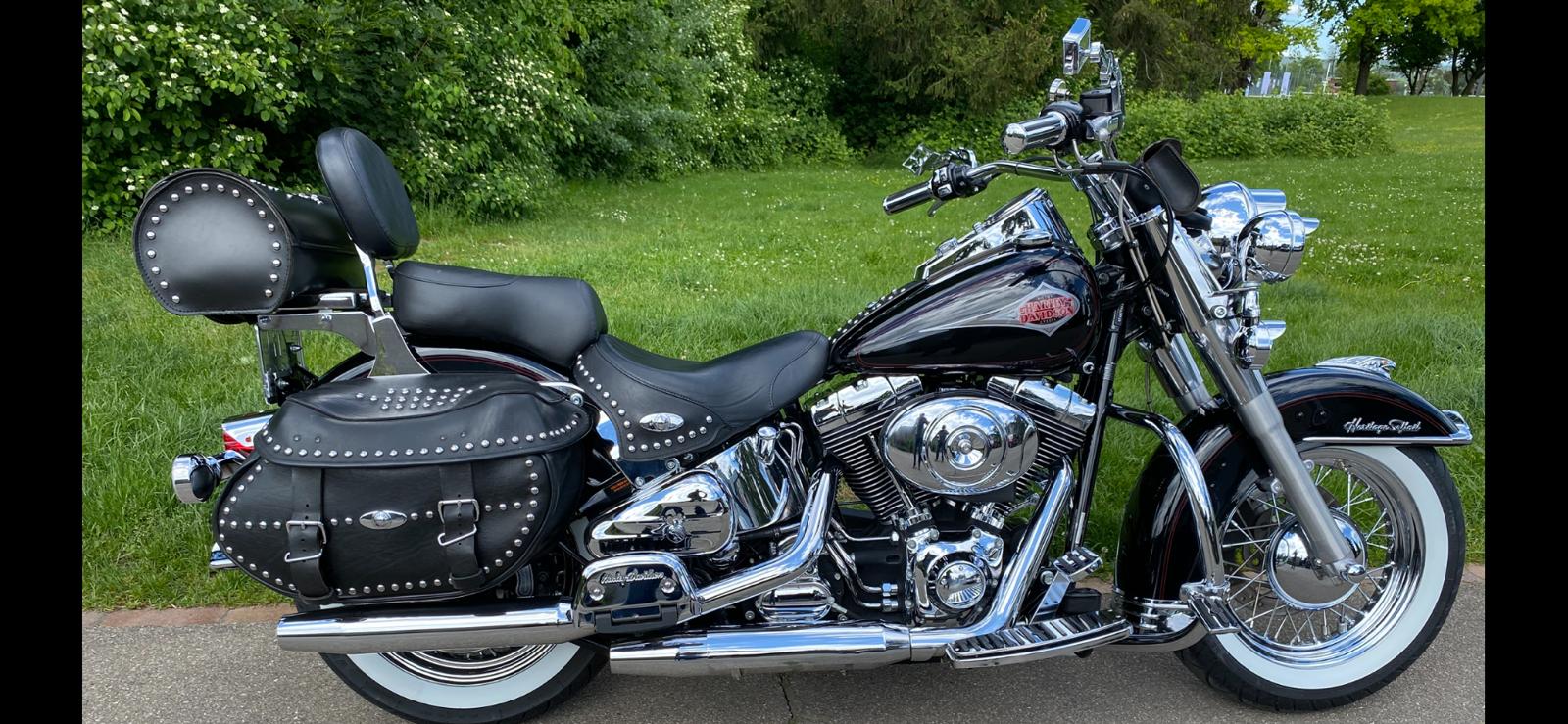 HARLEY-DAVIDSON FLSTC Softail Classic-image-0