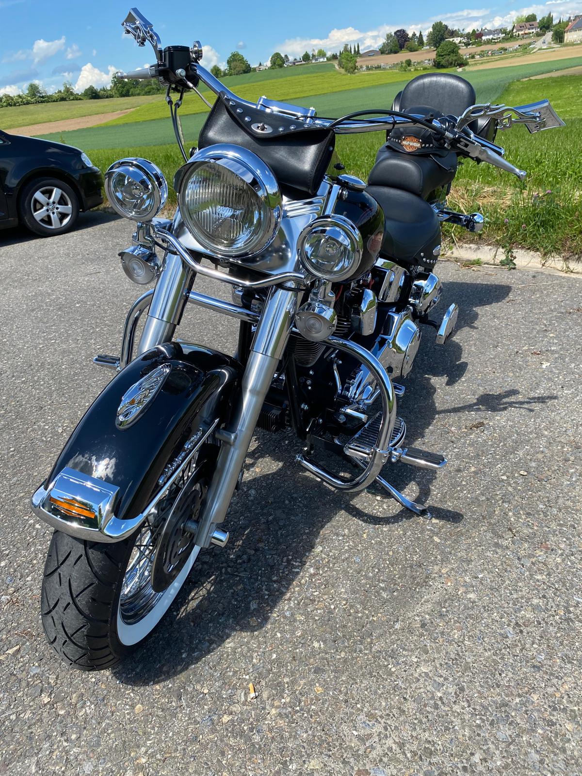HARLEY-DAVIDSON FLSTC Softail Classic-image-1