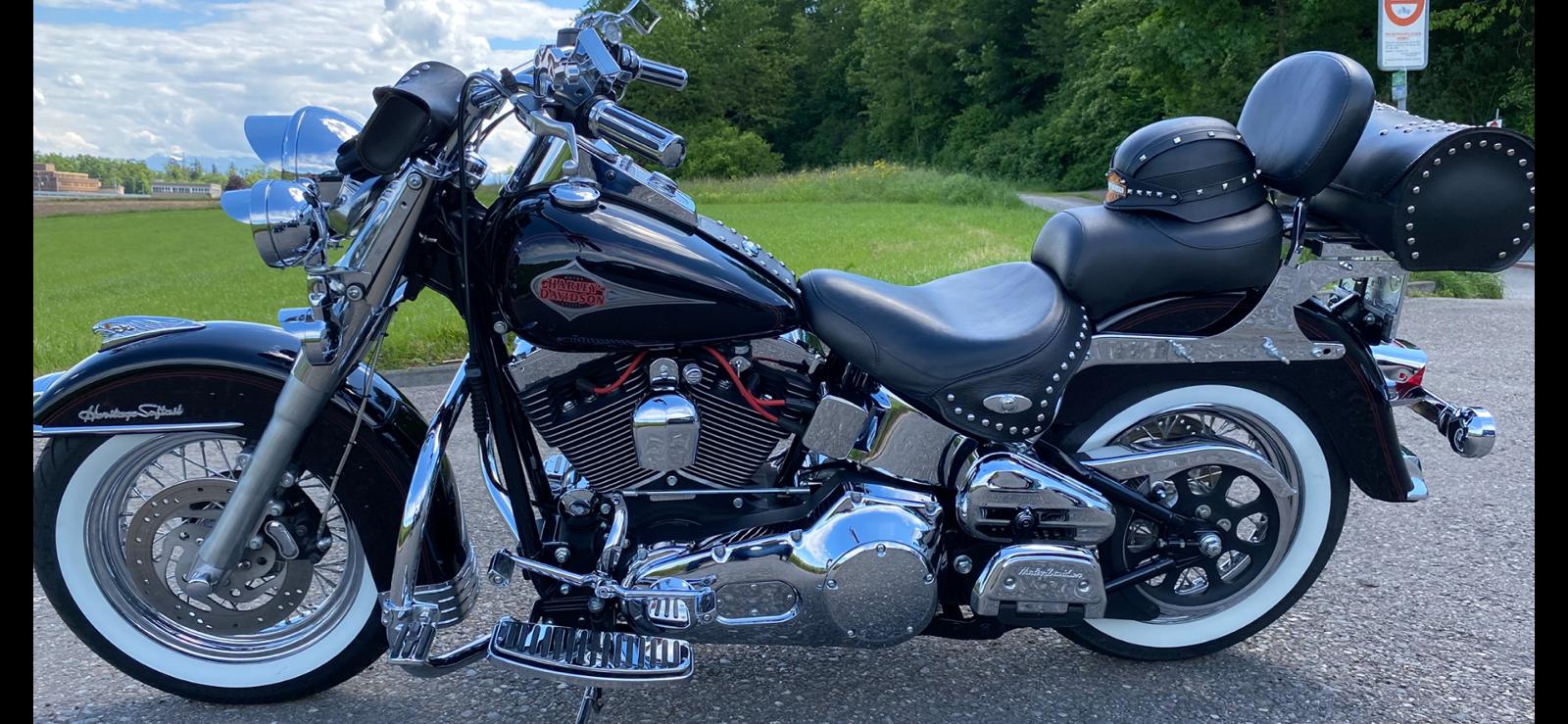 HARLEY-DAVIDSON FLSTC Softail Classic-image-2