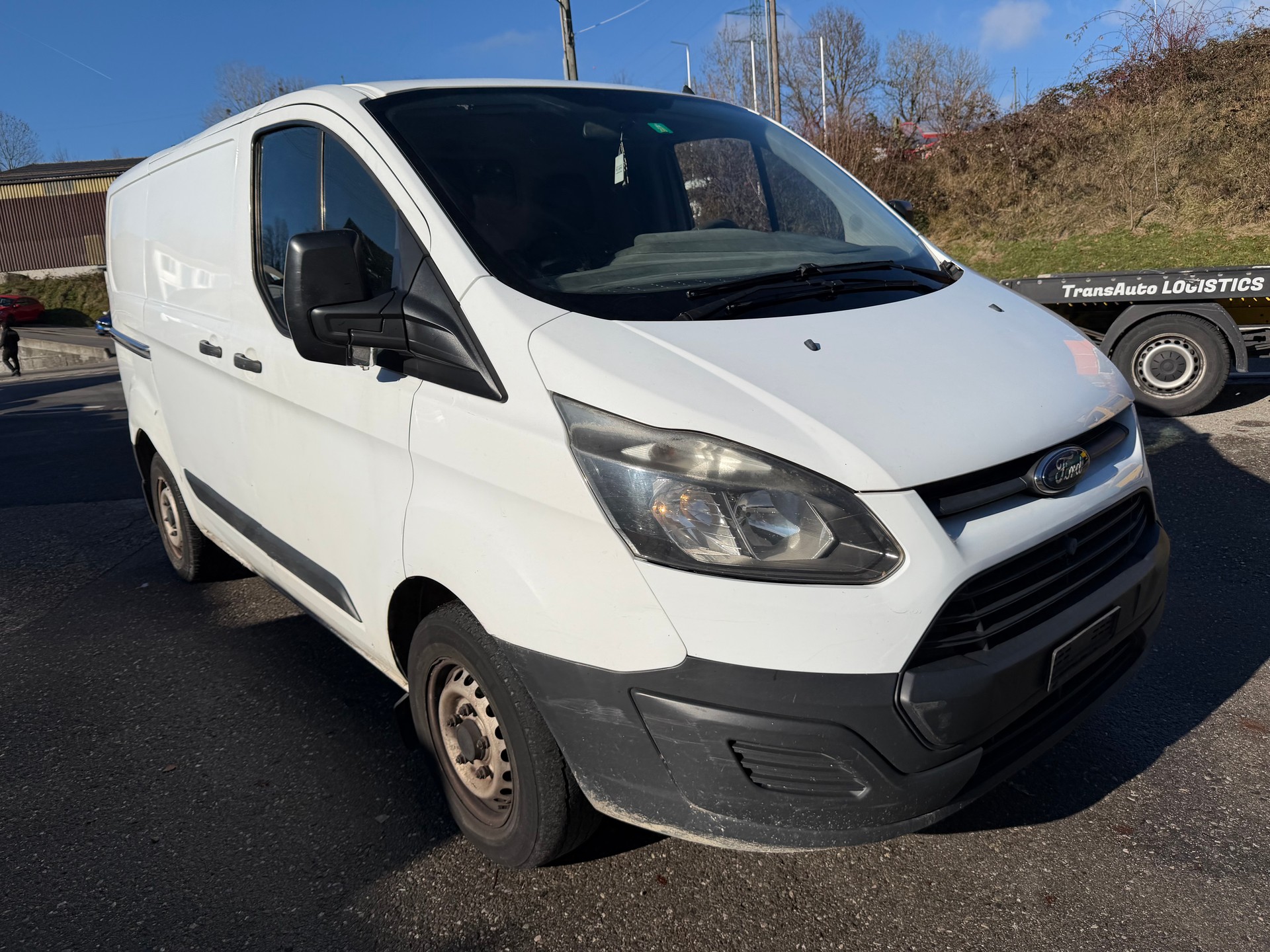 FORD Transit Custom Van 270 L1H1 Startup-showroom-element-2