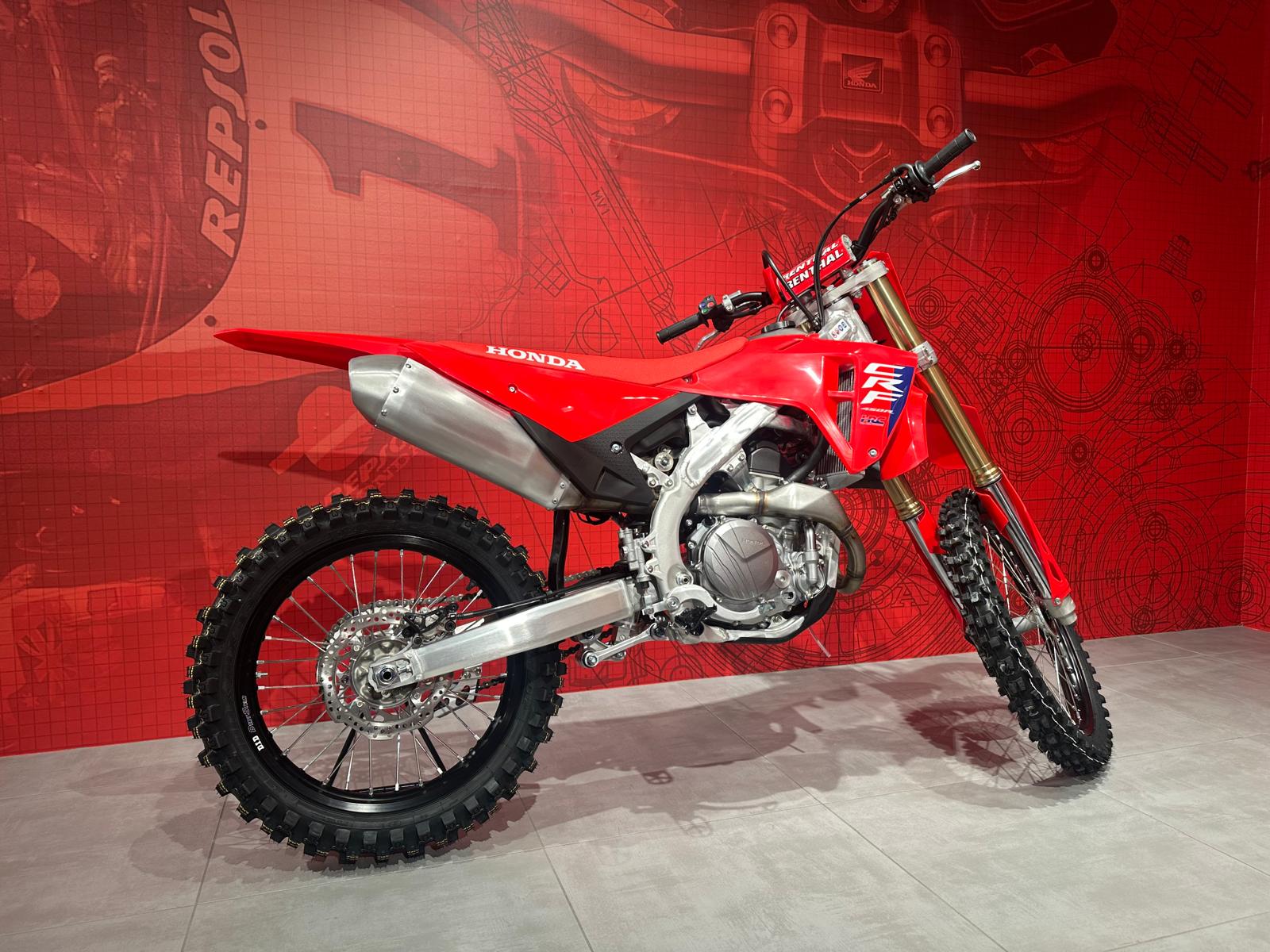 HONDA CRF 450R **2026 Modell** Neufahrzeug-image-3