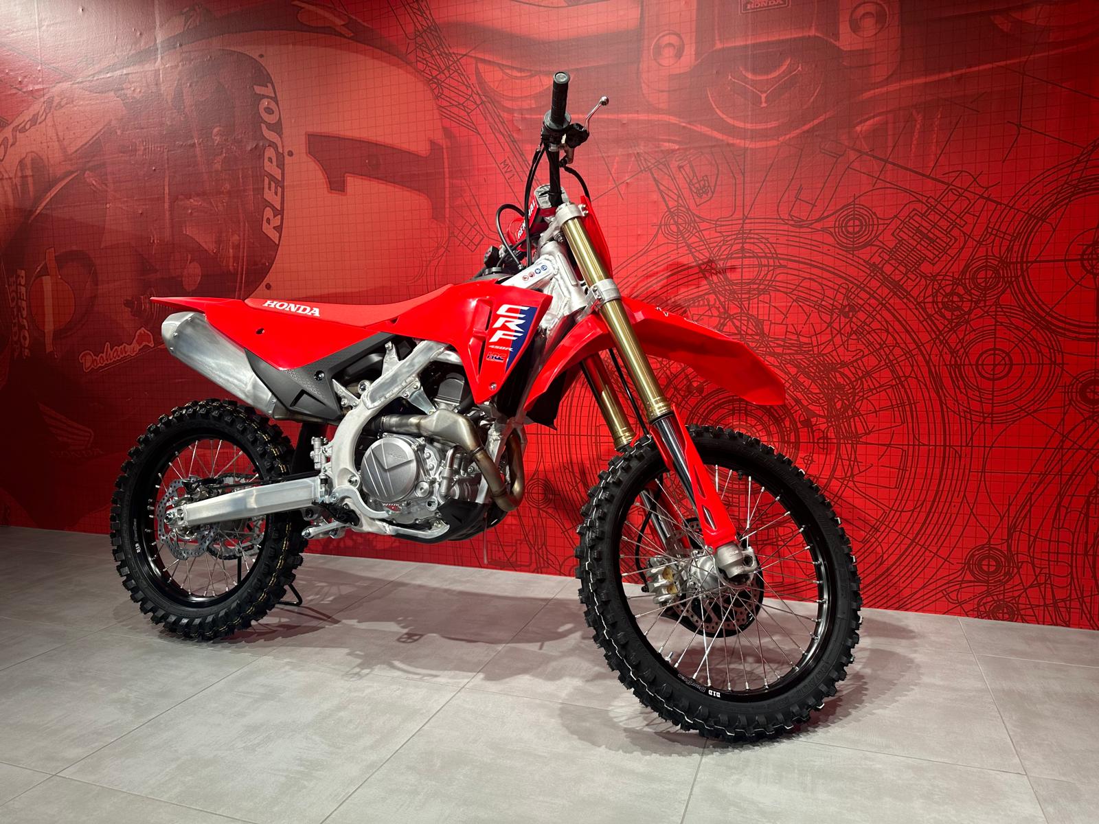 HONDA CRF 450R **2026 Modell** Neufahrzeug-image-2
