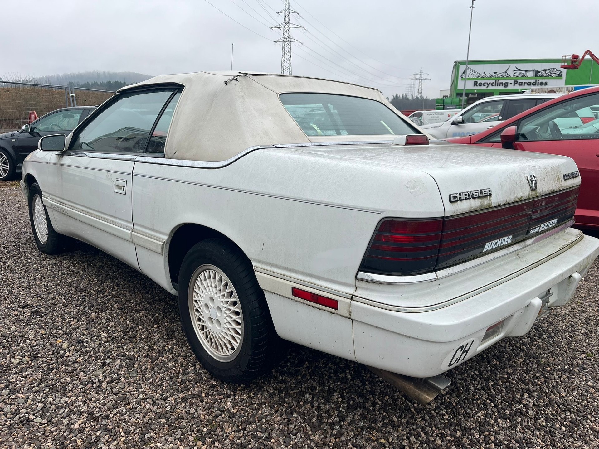 CHRYSLER Le Baron 2.2 Turbo-image-1