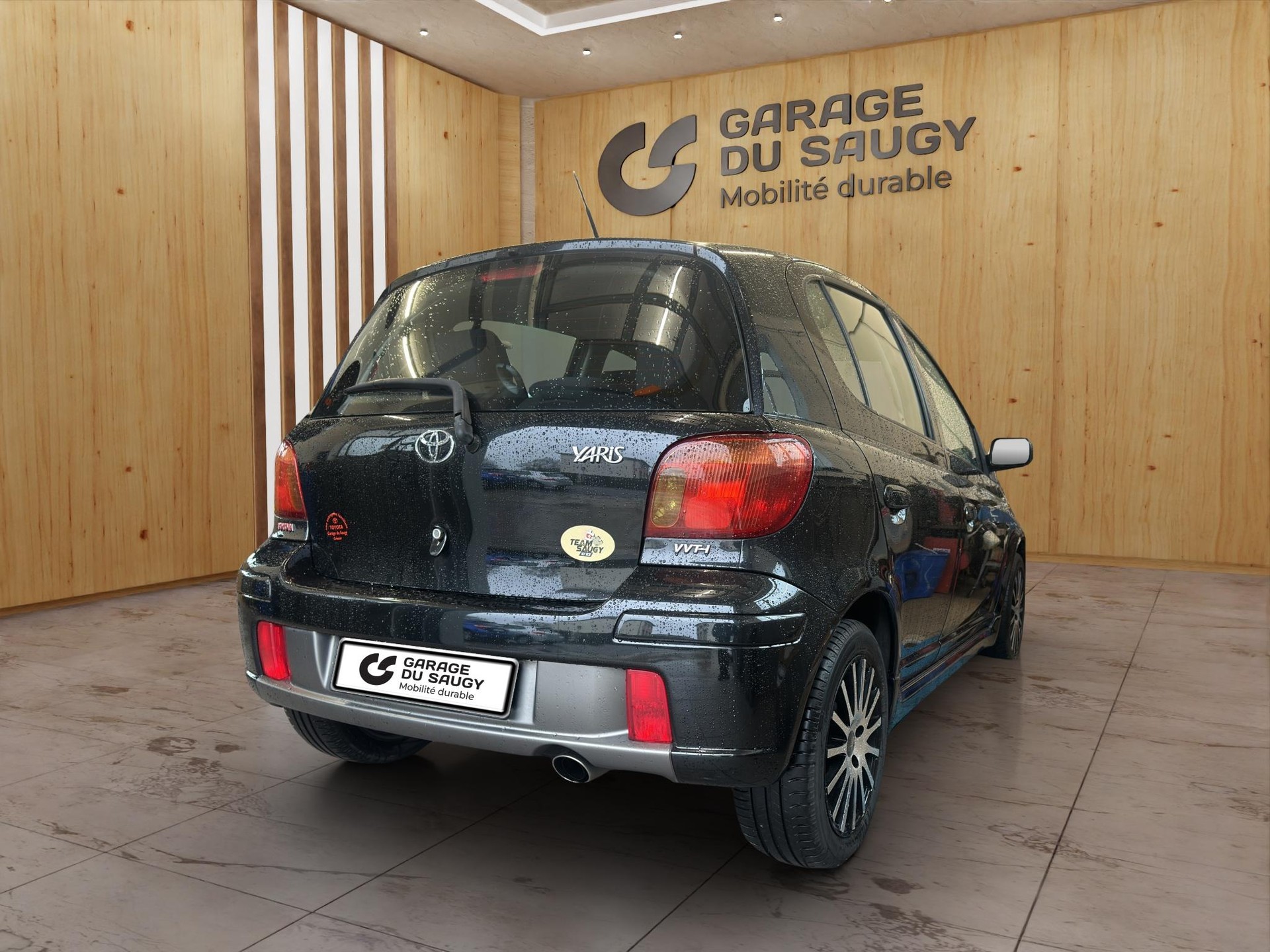 TOYOTA Yaris 1.5 16V TS-image-5