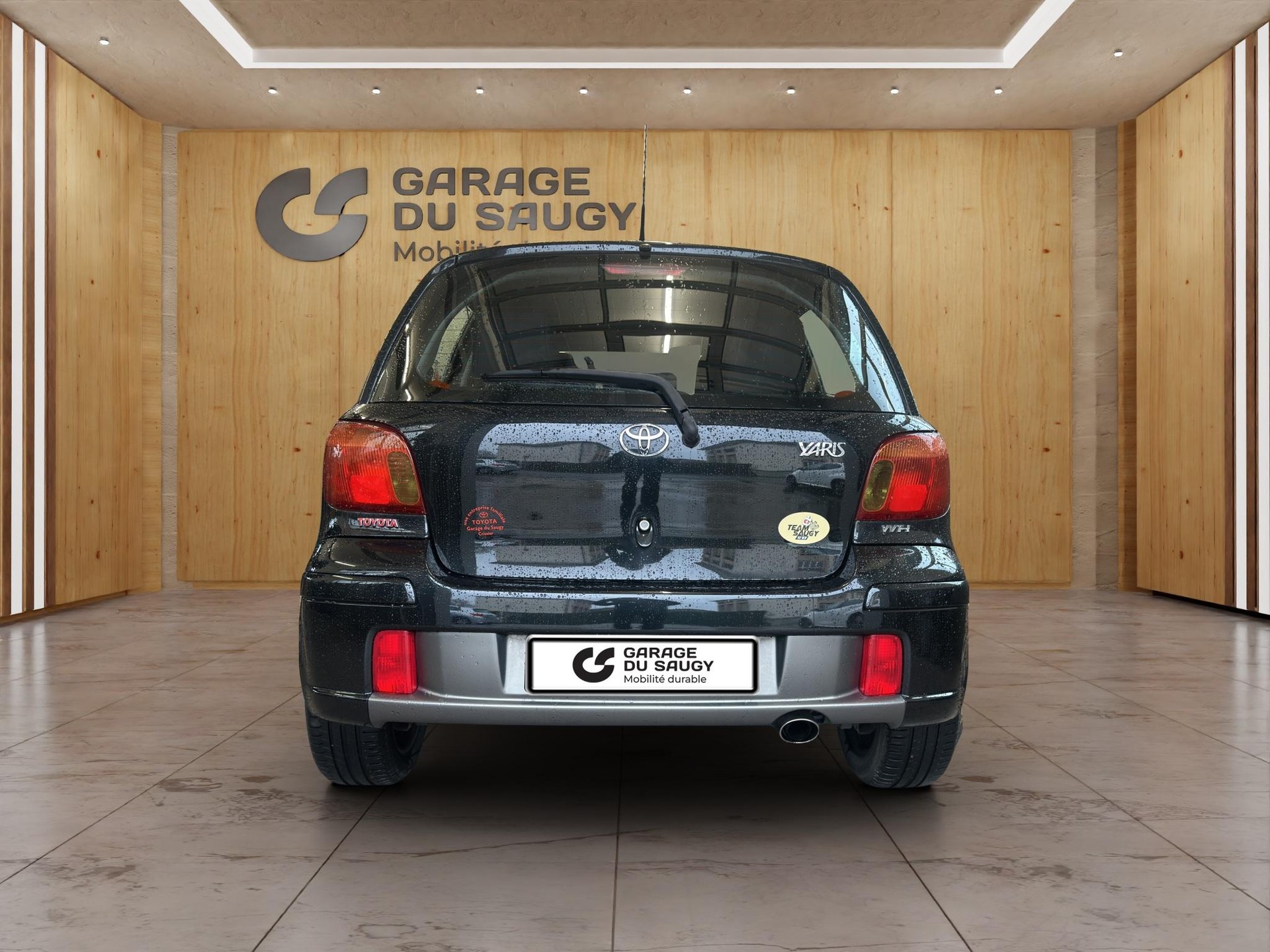 TOYOTA Yaris 1.5 16V TS-image-4
