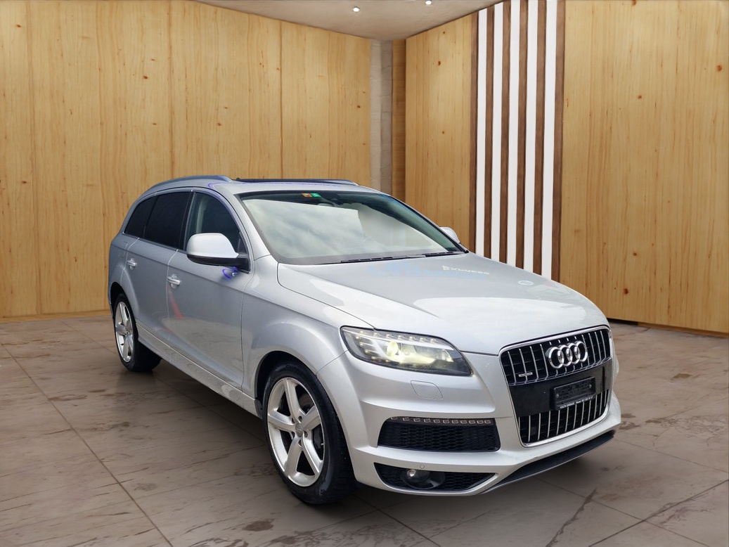 AUDI Q7 3.0 TDI addBlue quattro tiptronic