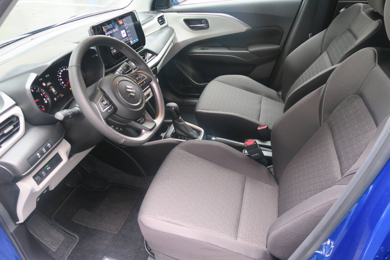 SUZUKI Swift 1.2 Sakura Sportline Top Hybrid CVT-image-4