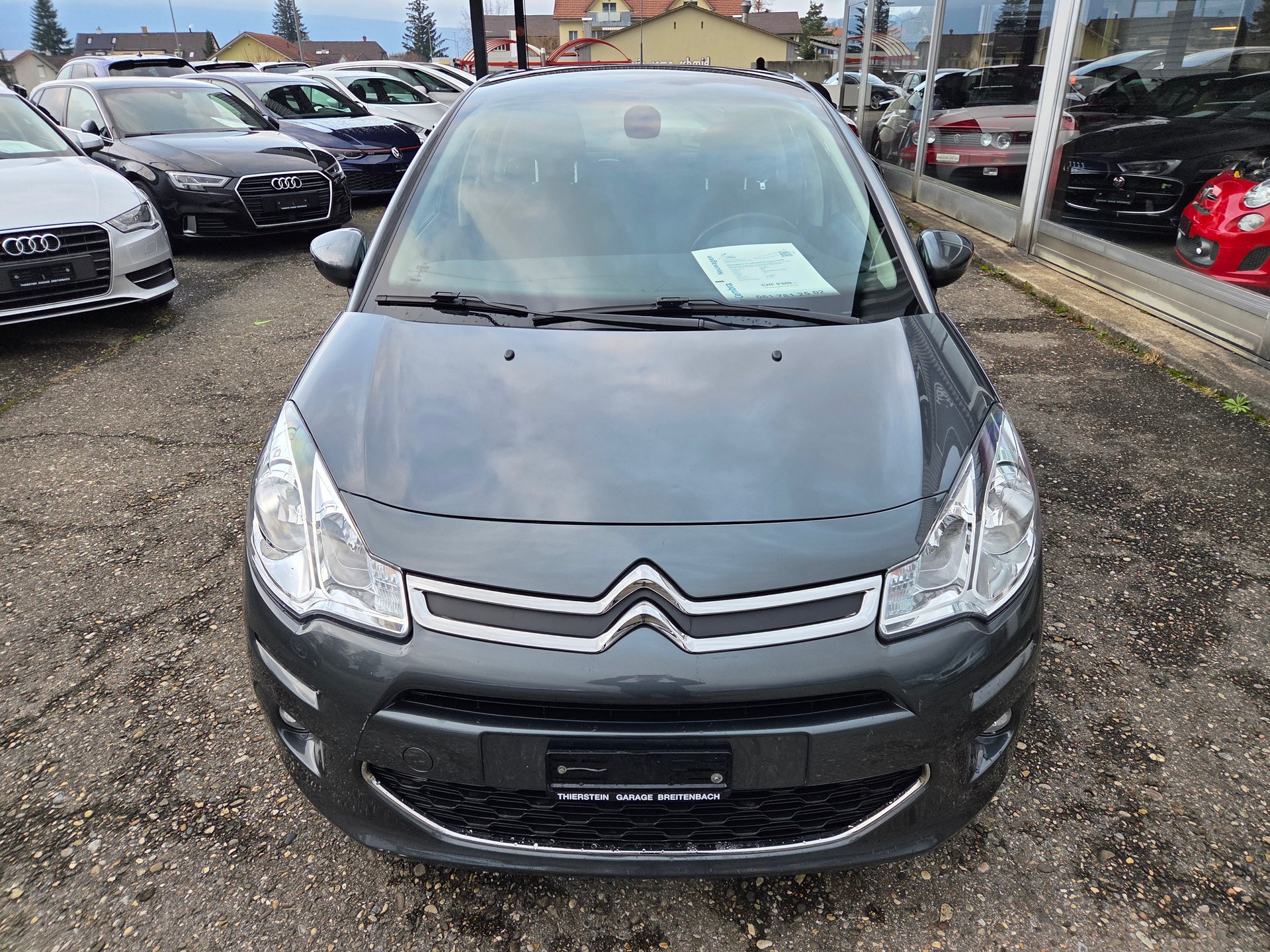 CITROEN C3 1.6 16V e-HDi Exclusive EGS6-showroom-element-1