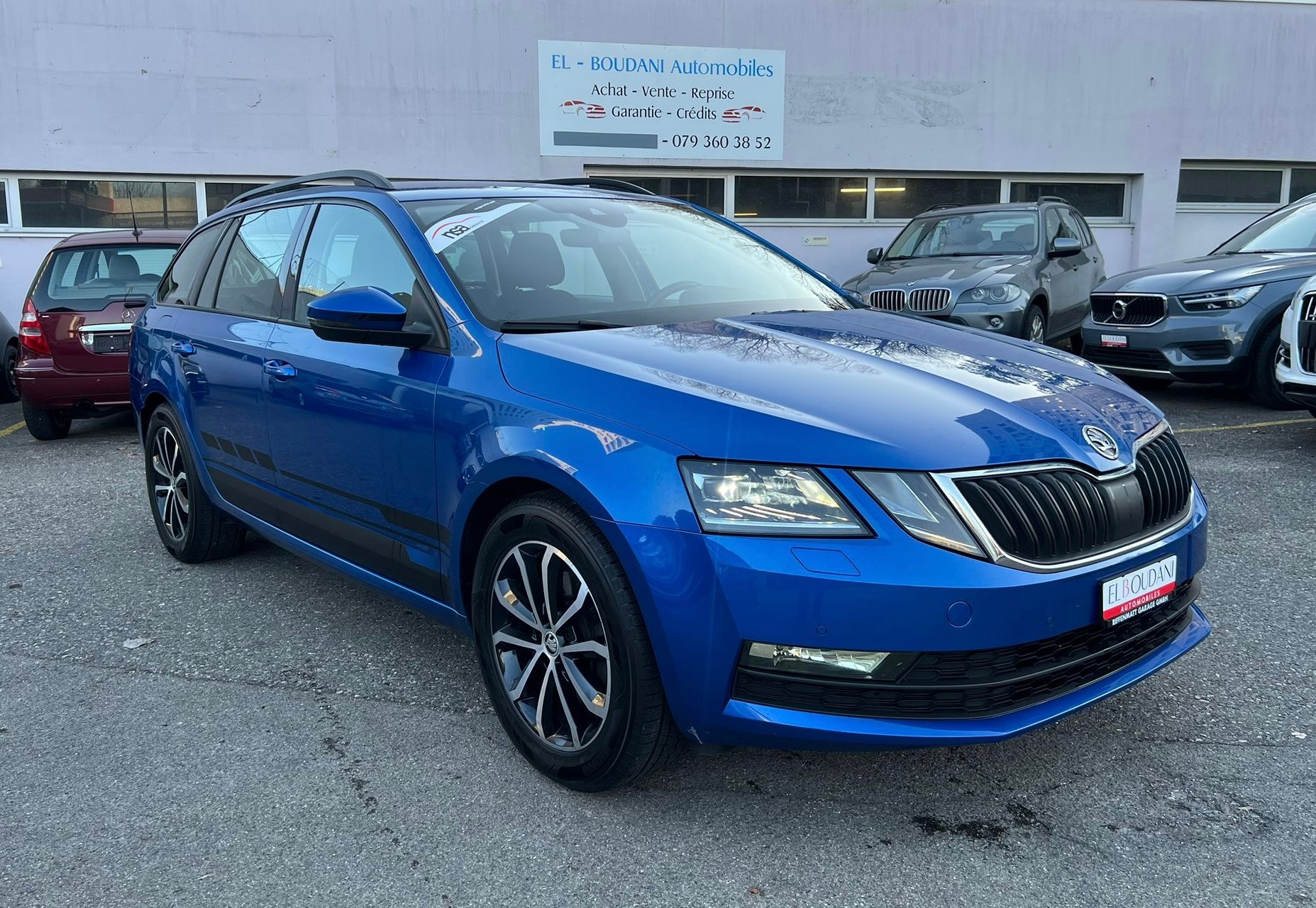 SKODA Octavia Combi 1.8 TSI Ambition 4x4 DSG
