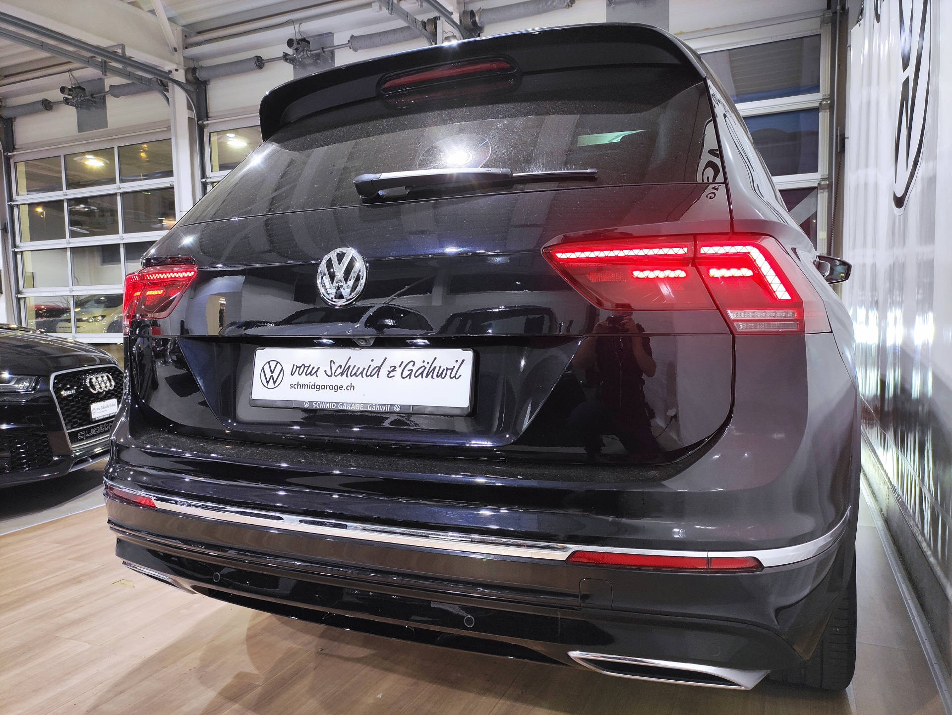 VW Tiguan Allspace 2.0 TSI R-Line Highline DSG 4M-image-14