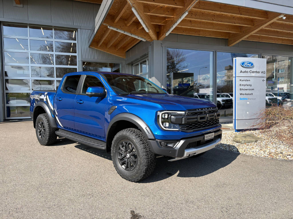 FORD Ranger 3.0 EcoBoost 4x4 Raptor