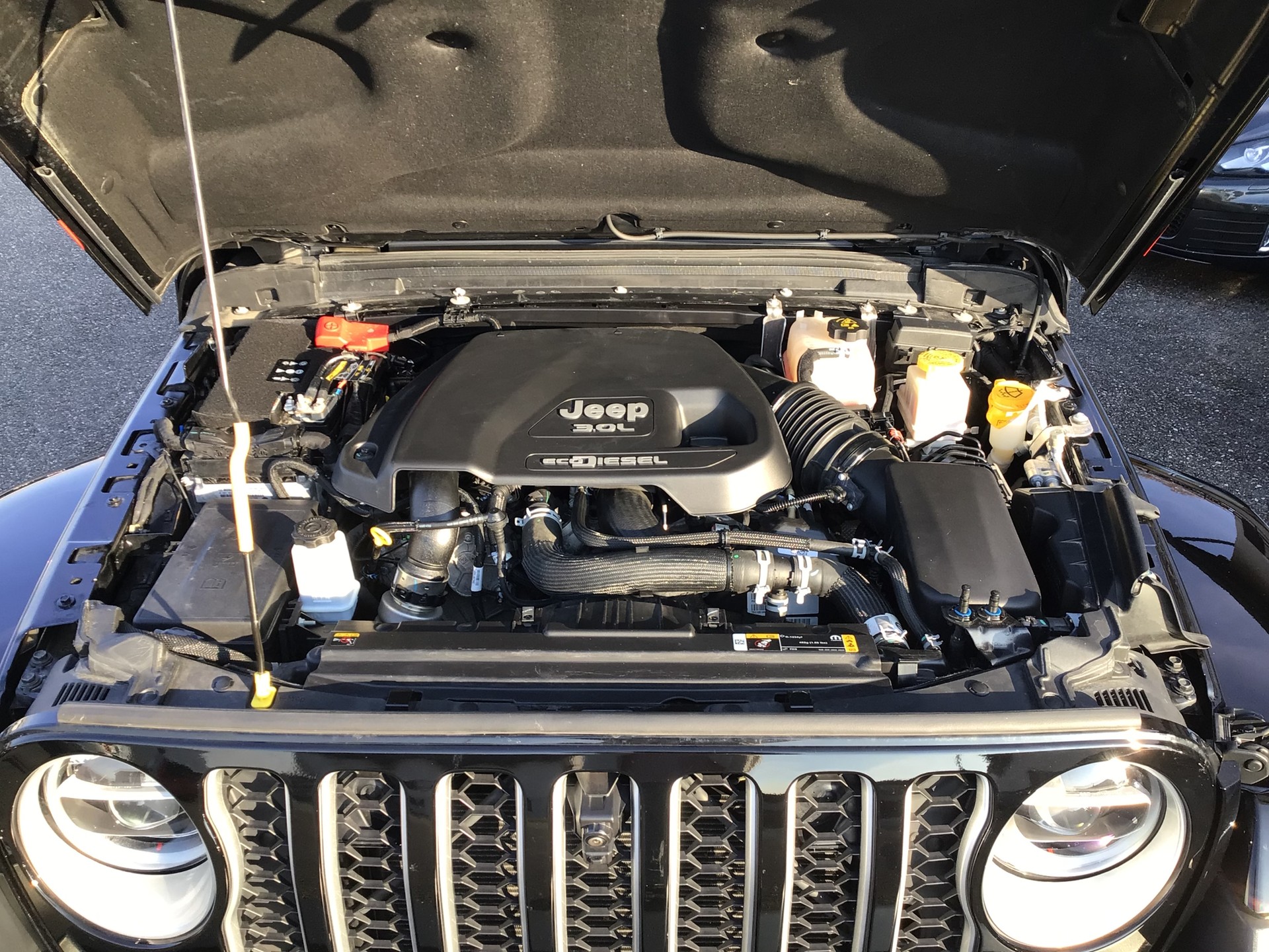 JEEP Gladiator 3.0 V6 Overland-image-12