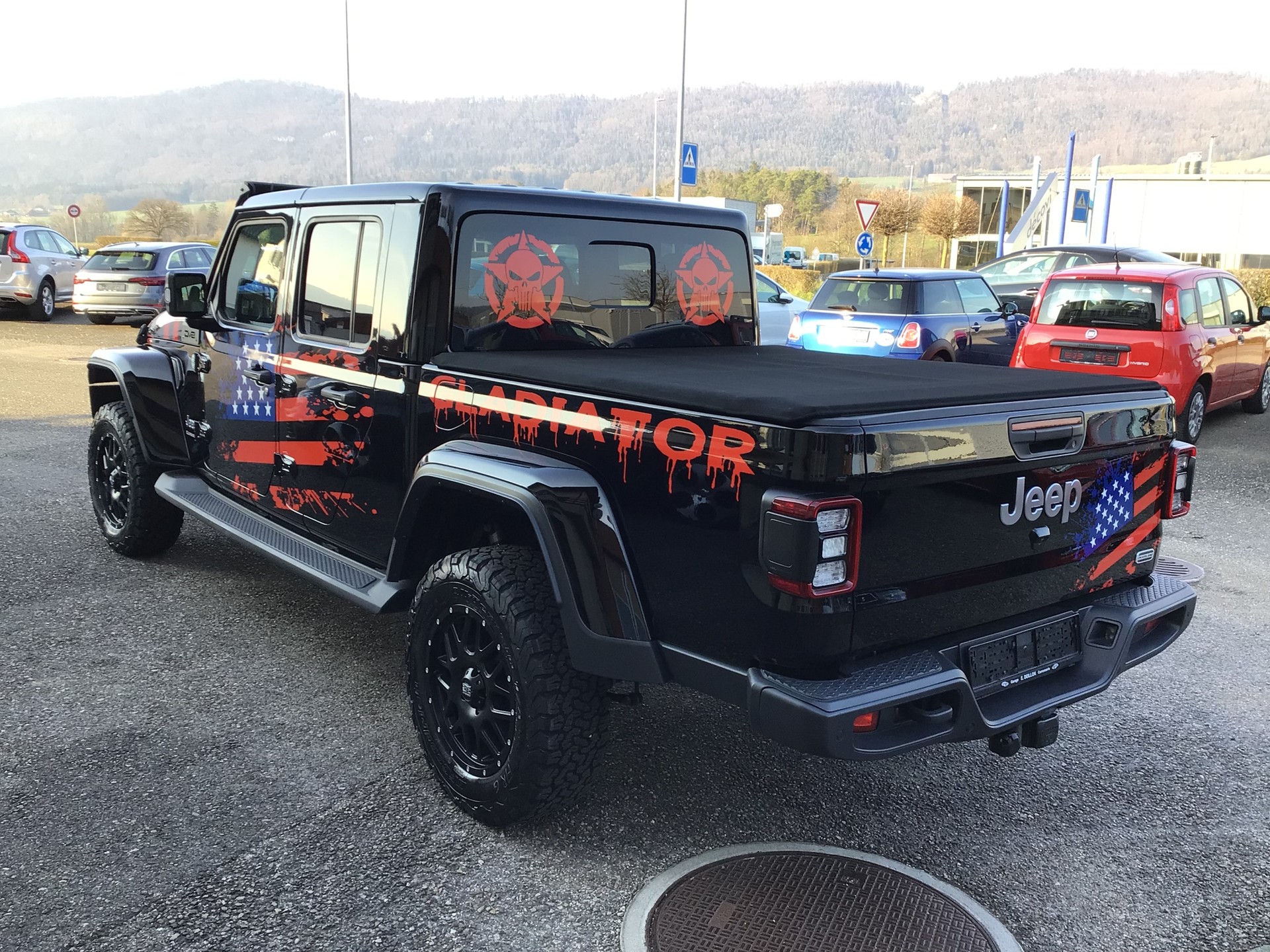 JEEP Gladiator 3.0 V6 Overland-image-4