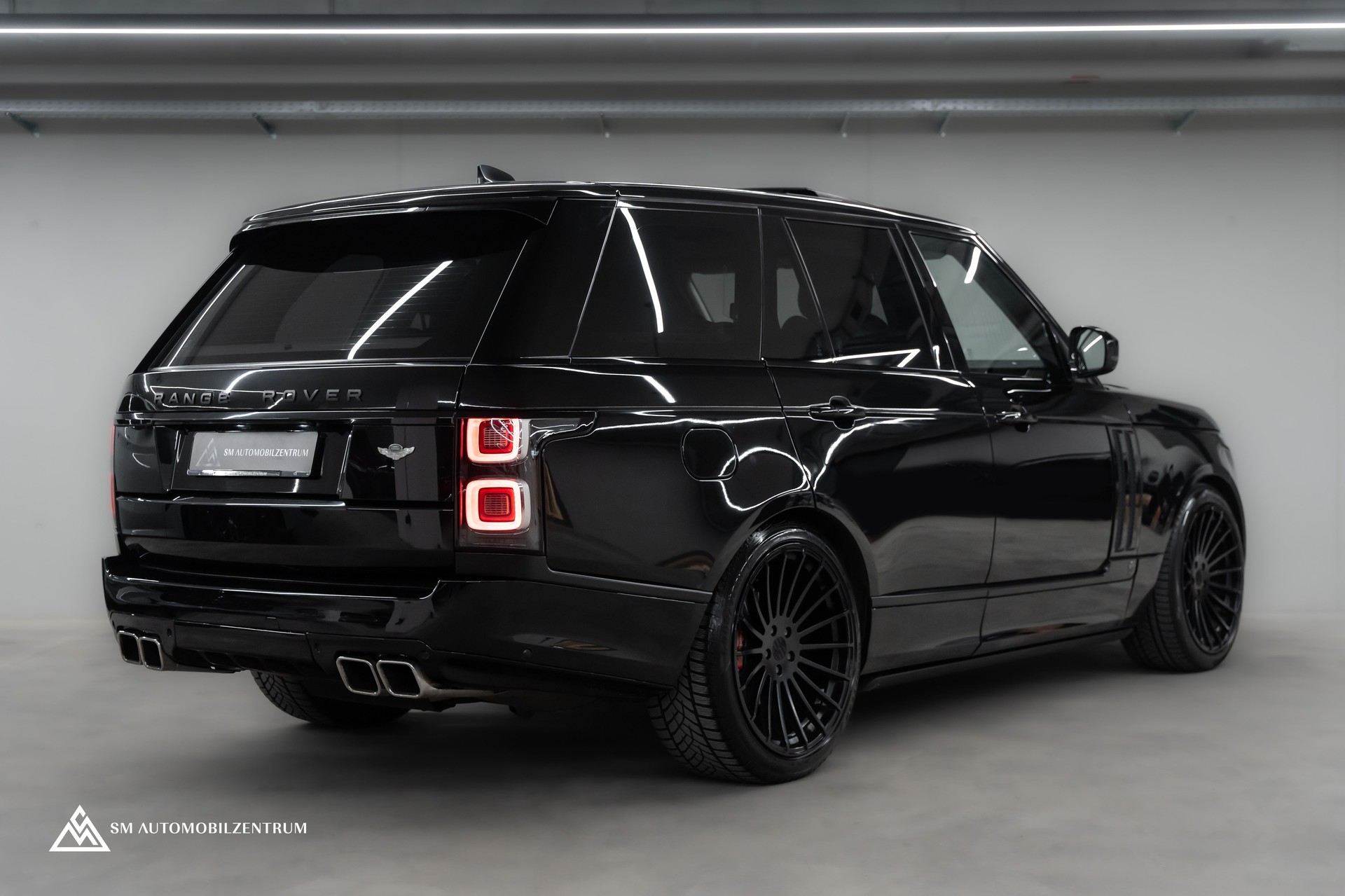 LAND ROVER Range Rover 3.0 SDV6 HSE / Trittbretter / Panorama / Soft Close-image-8