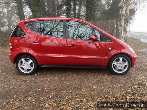 MERCEDES-BENZ A 190 L Elégance-image-4