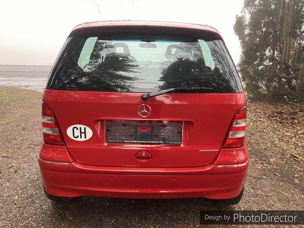 MERCEDES-BENZ A 190 L Elégance-image-12