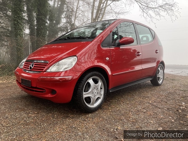 MERCEDES-BENZ A 190 L Elégance-image-1