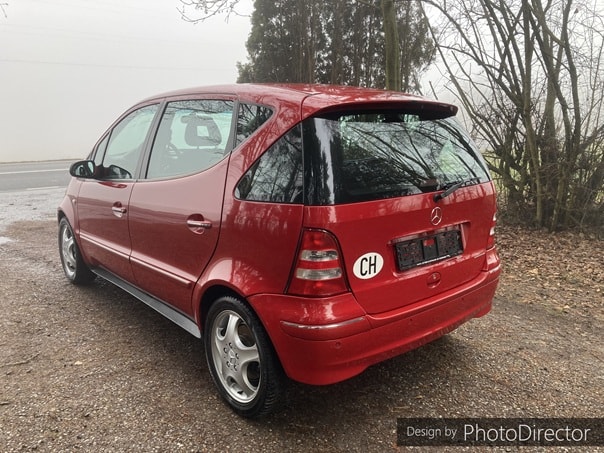 MERCEDES-BENZ A 190 L Elégance-image-15