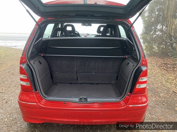 MERCEDES-BENZ A 190 L Elégance-image-11