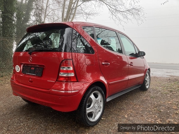 MERCEDES-BENZ A 190 L Elégance-image-2