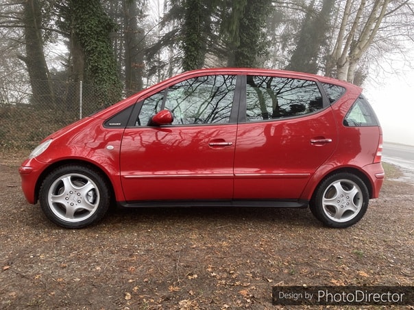 MERCEDES-BENZ A 190 L Elégance-image-3
