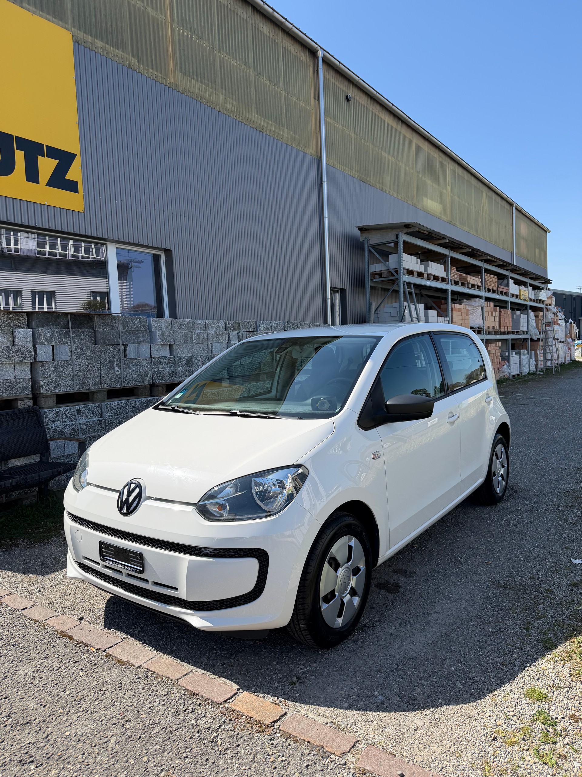 VW Up 1.0 cup up