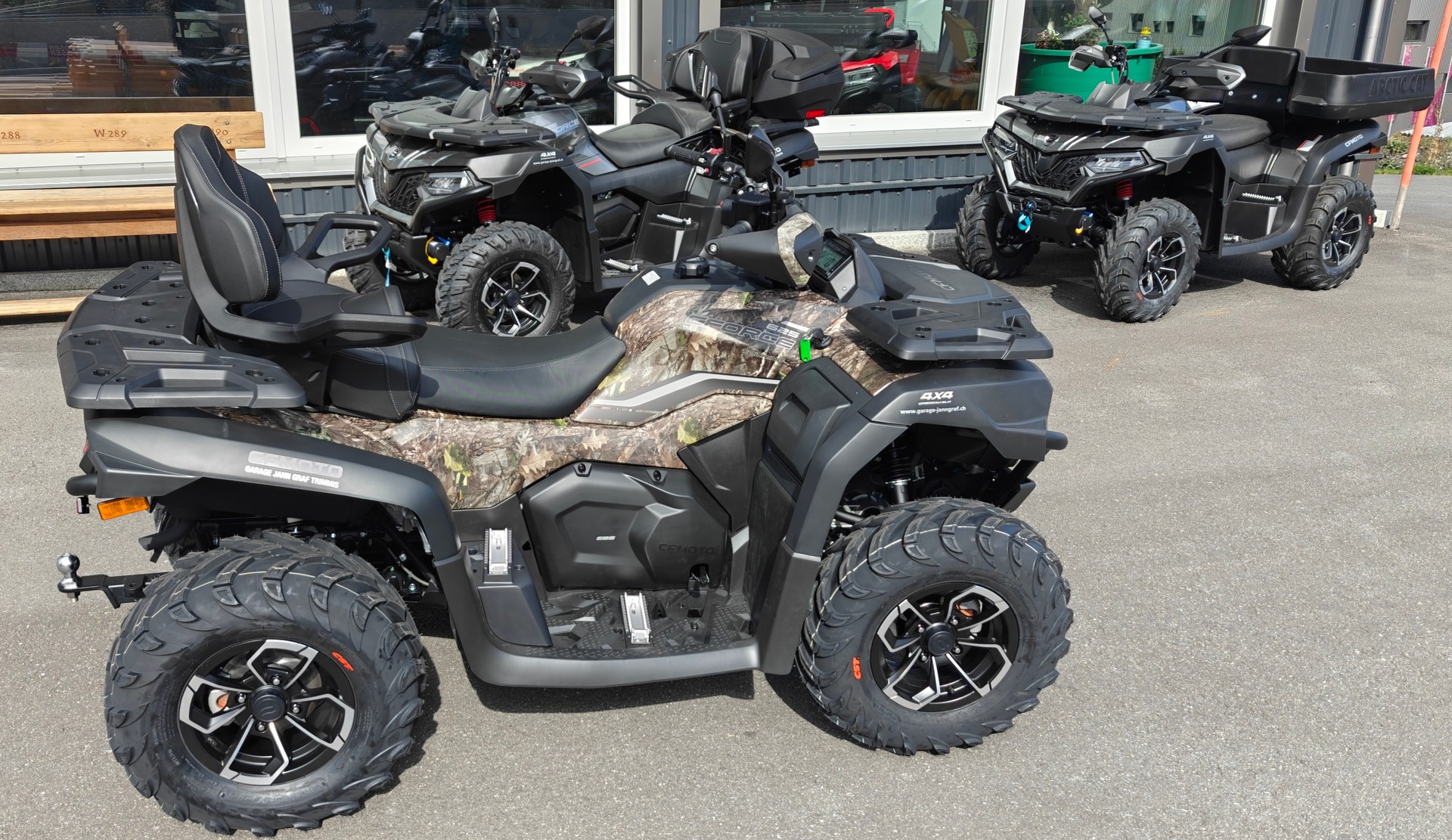 CF MOTO C Force 625 DLXEPS 4x4-image-9