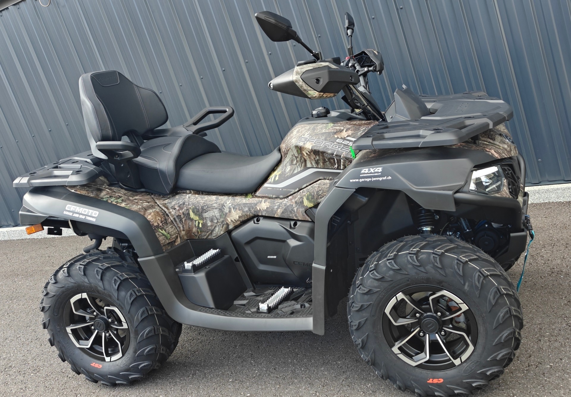 CF MOTO C Force 625 DLXEPS 4x4-image-0