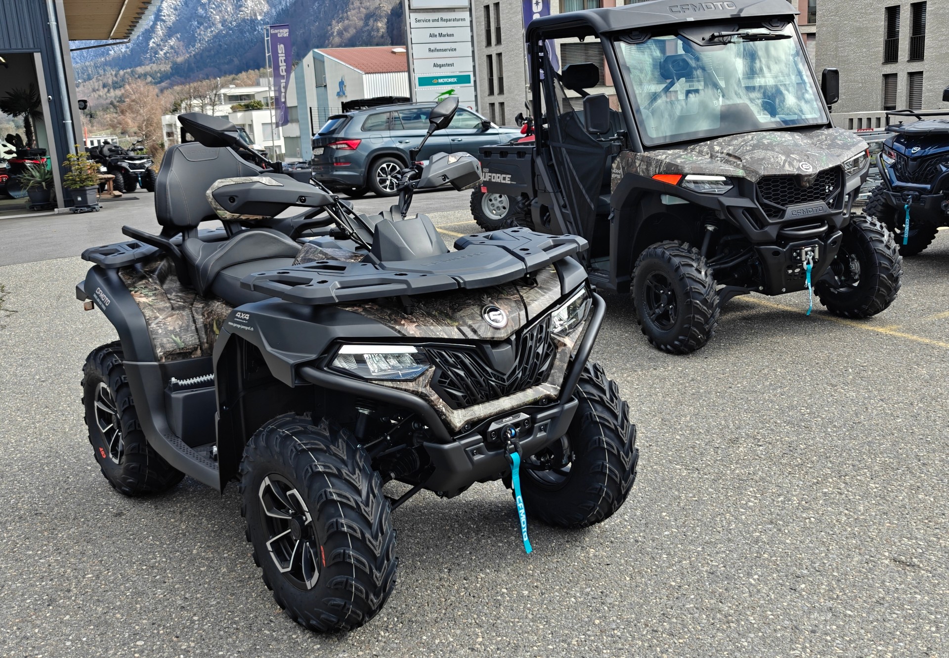 CF MOTO C Force 625 DLXEPS 4x4-image-11