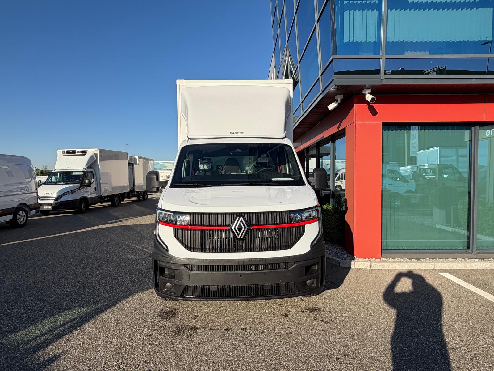 RENAULT Master Red 170 PS L3H1 Kasten/HB-image-1