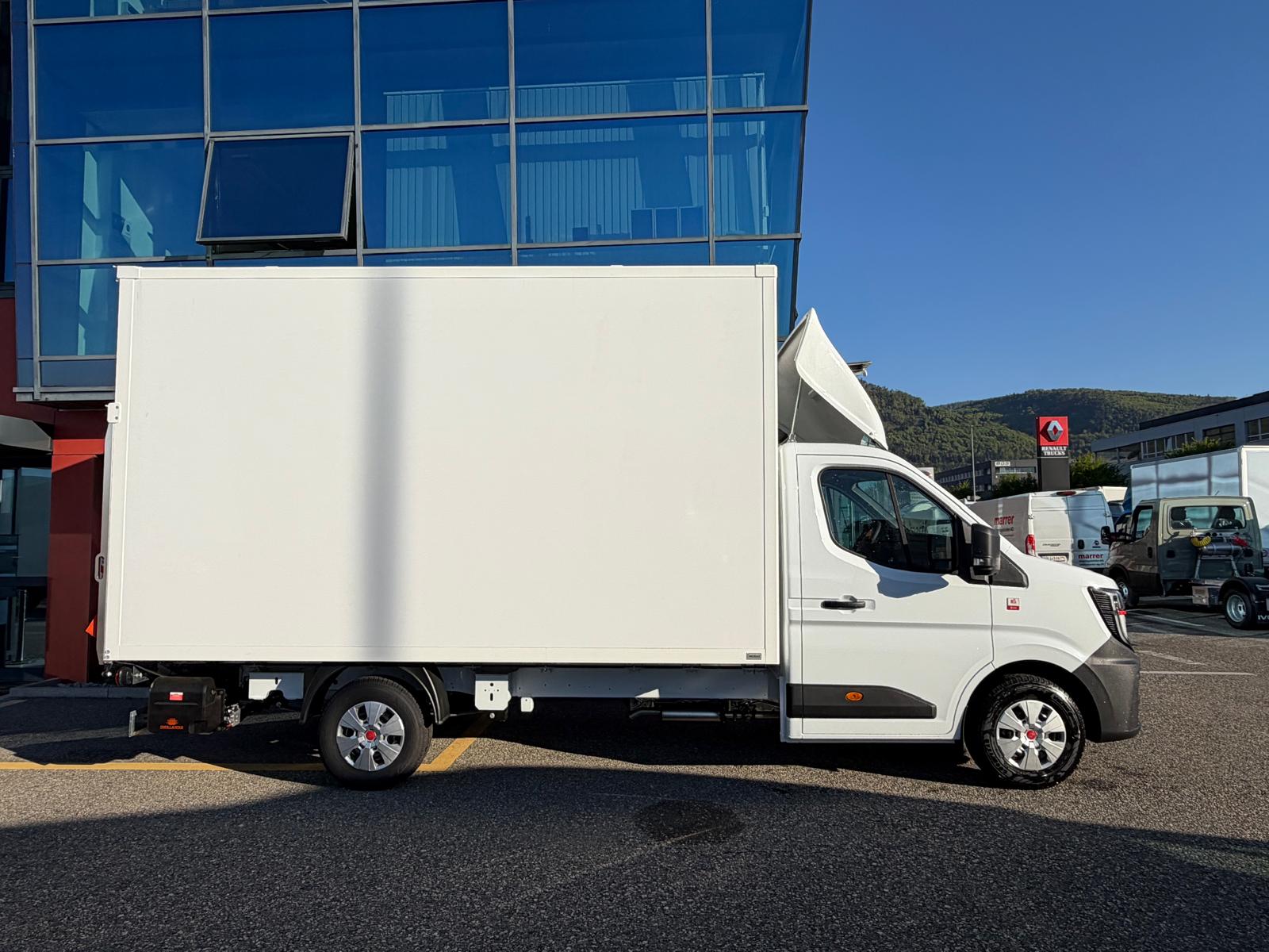 RENAULT Master Red 170 PS L3H1 Kasten/HB-image-2