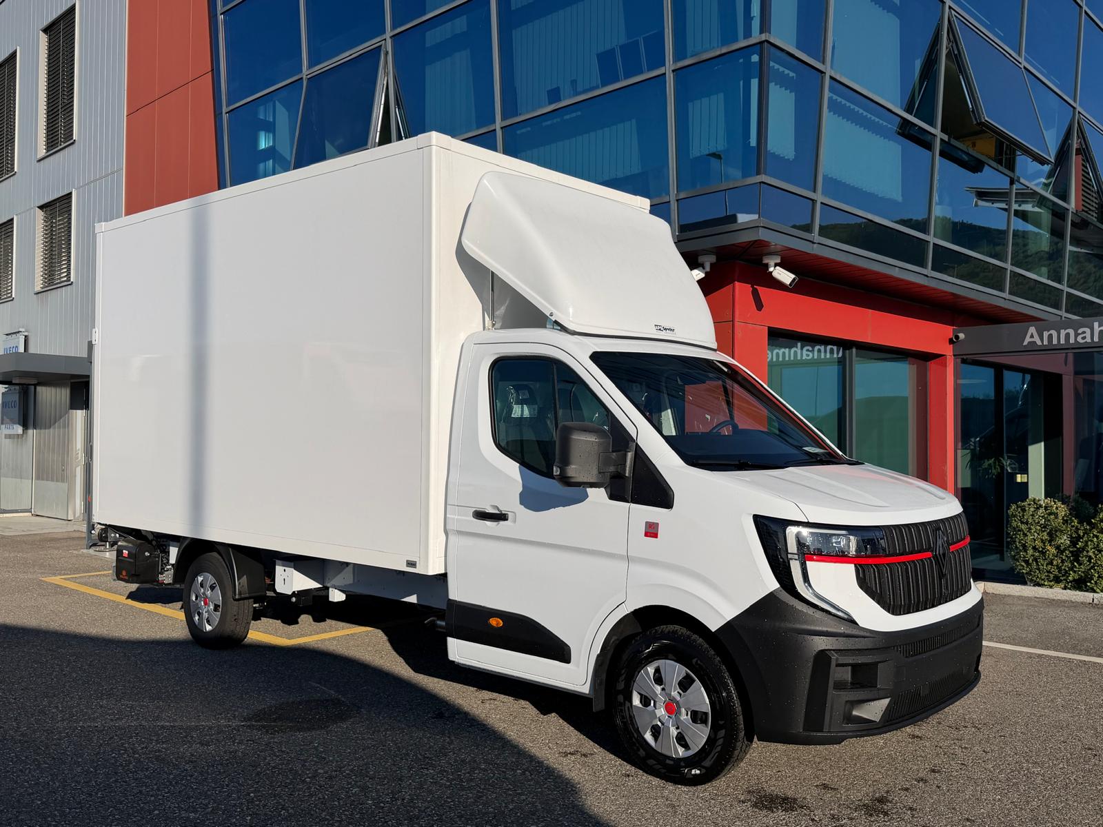 RENAULT Master Red 170 PS L3H1 Kasten/HB
