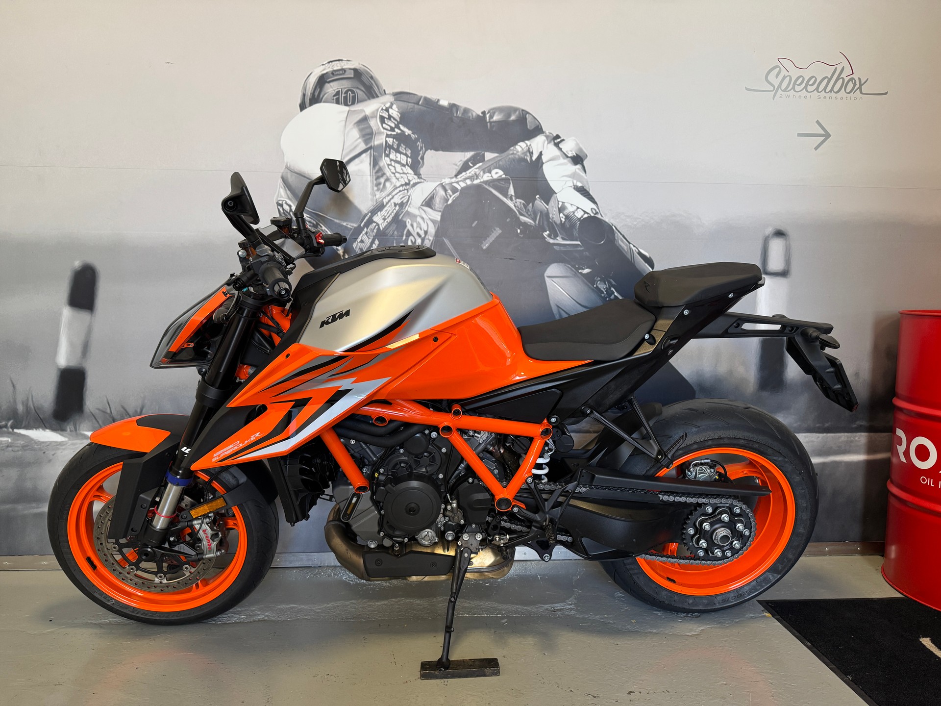 KTM 1290 Super Duke R EVO